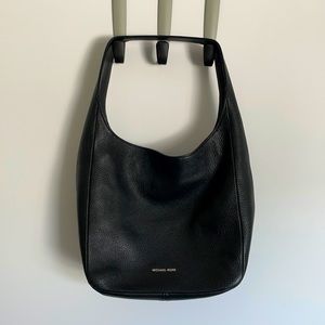 Michael Kors Lena Large Leather Shoulder Bag